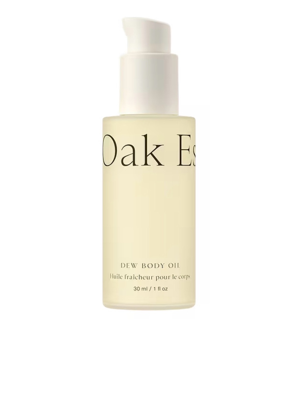 NIB! Dew Body Oil Bottle — 30 ml/ 1 fl oz.